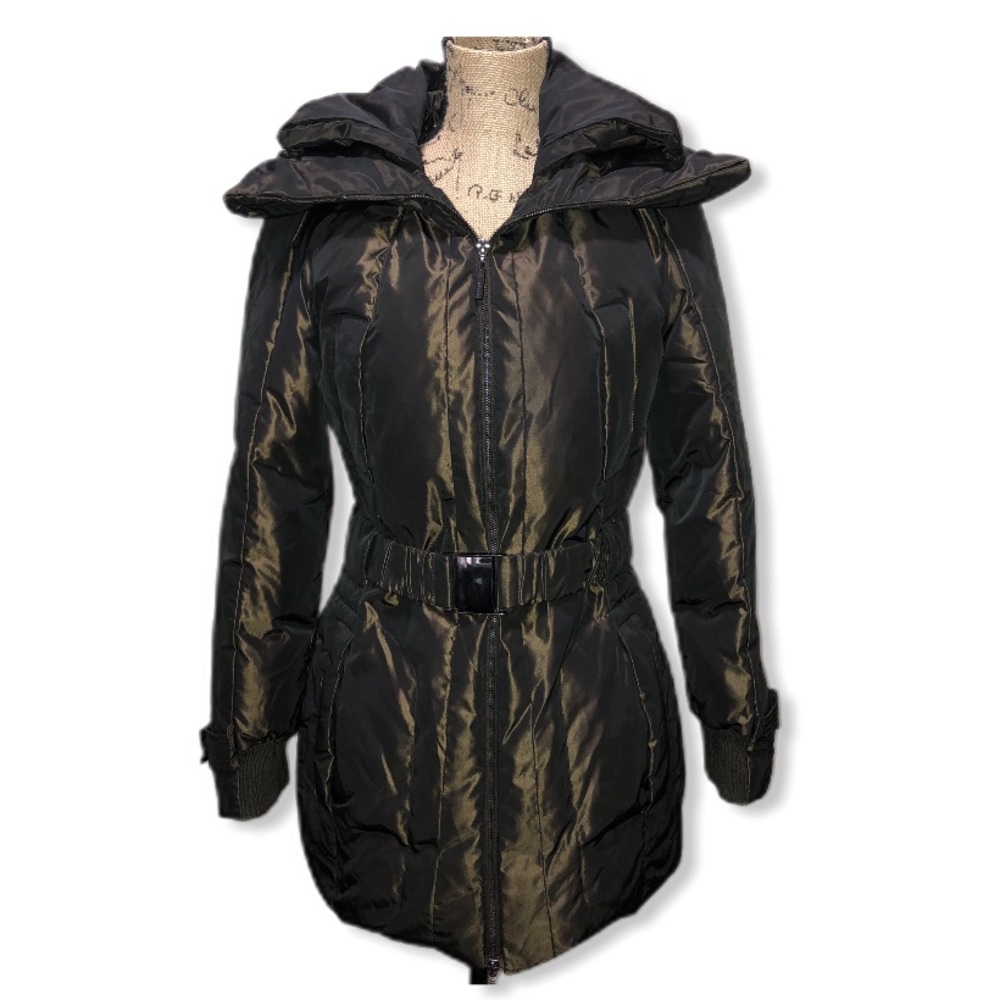 {ST.JOHN} Down Filled Puffer Jacket Coat